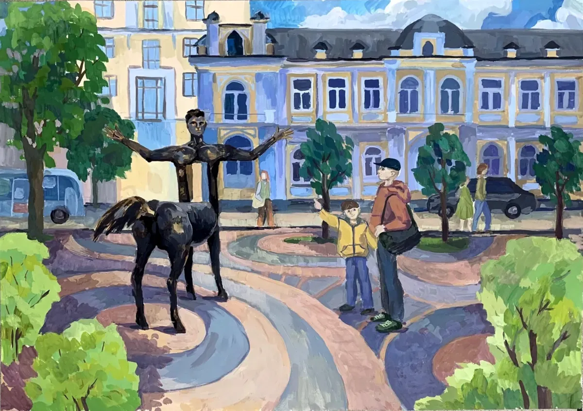 Афонина Мария, 16 лет